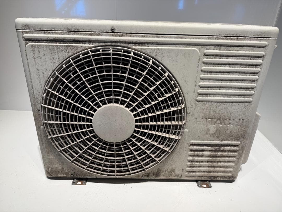 37 HITACHI　2012年製　エアコン　分解洗浄済　14〜16畳用