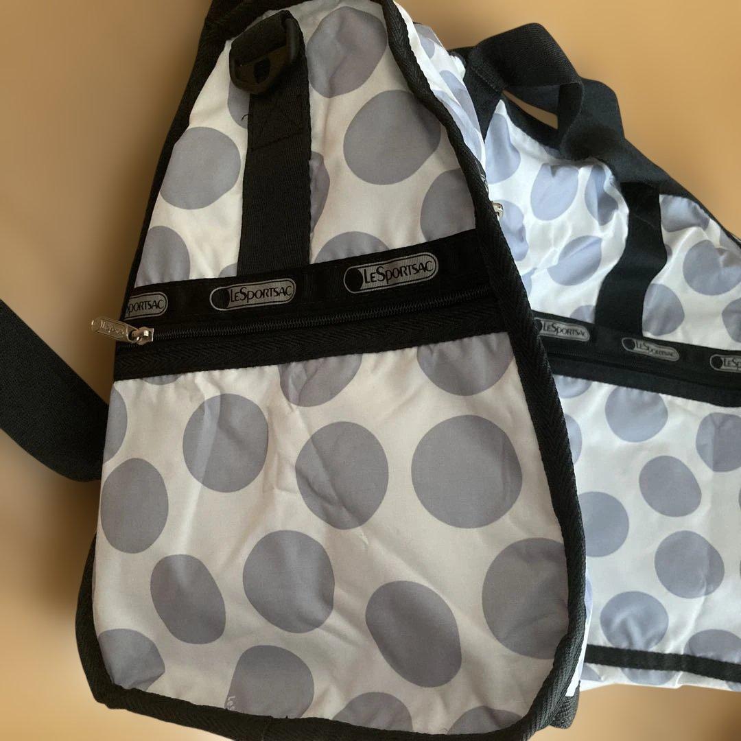 ☆mochiko☆美品☆レスポートサック☆大きめ☆ボストンバッグ☆旅行用☆