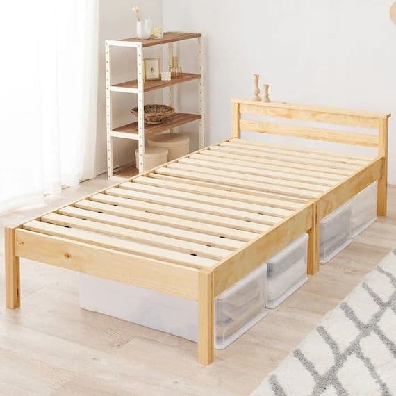 ニトリ 頑丈すのこベッド シングル 購入:2025.3