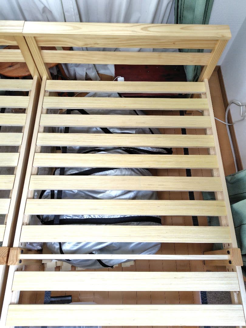 ニトリ 頑丈すのこベッド シングル 購入:2025.3