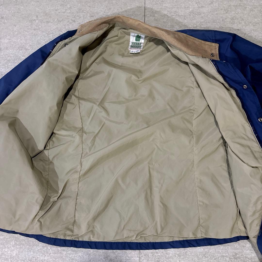 70s SIERRA DESIGNS ネイビー パナミントジャケット 7本杉