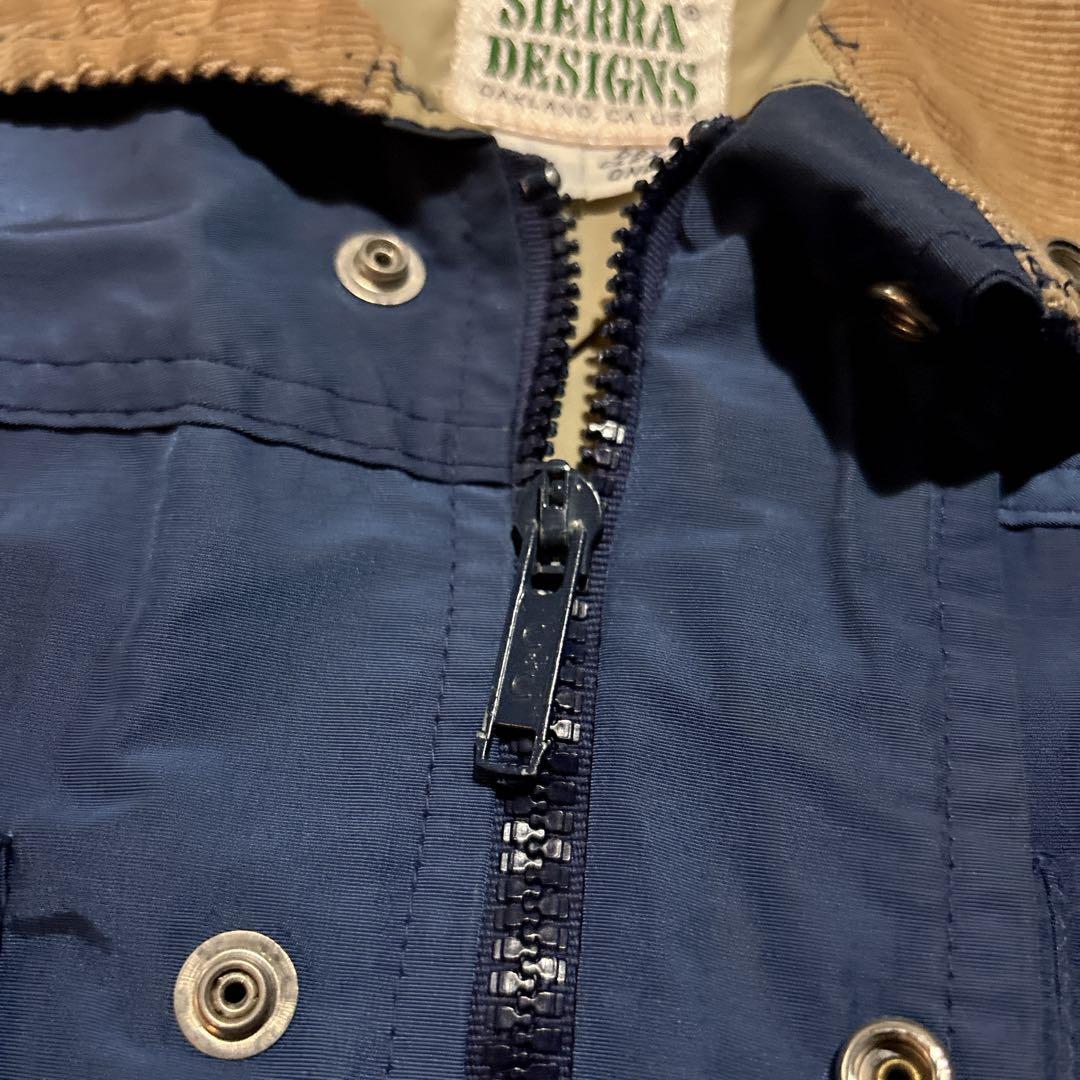 70s SIERRA DESIGNS ネイビー パナミントジャケット 7本杉