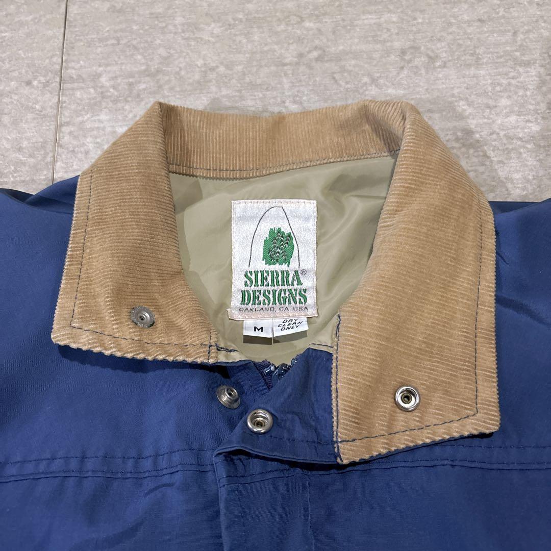 70s SIERRA DESIGNS ネイビー パナミントジャケット 7本杉