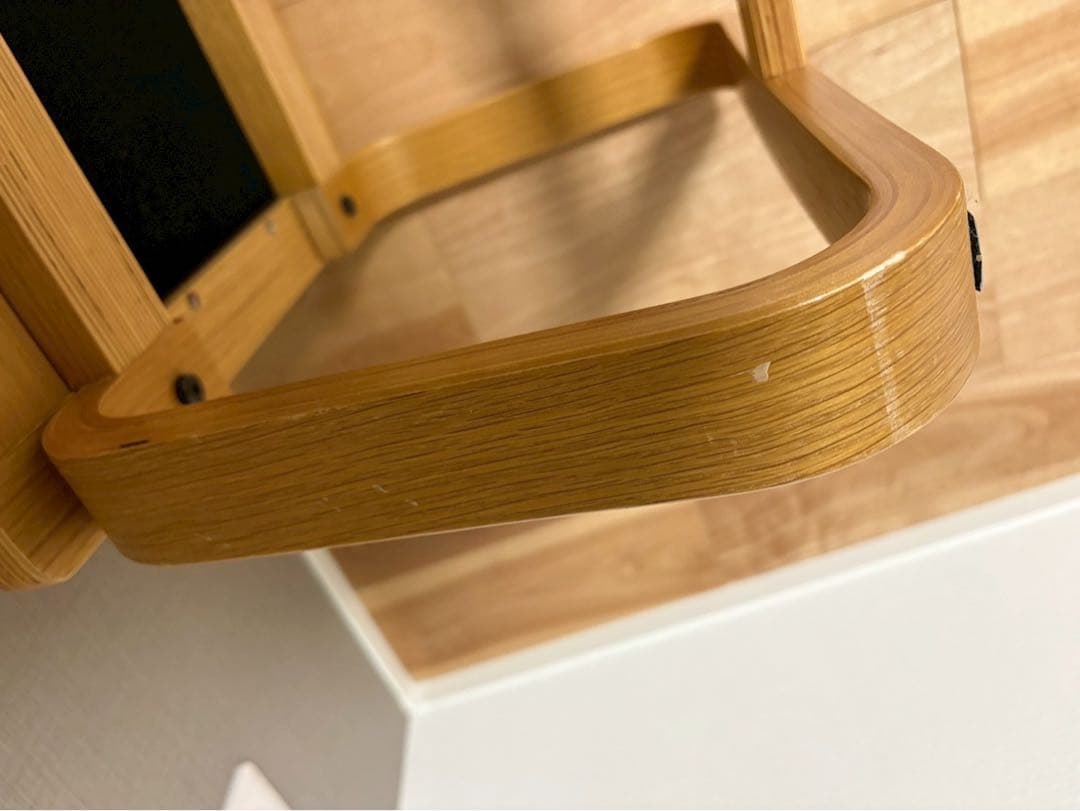 【大阪府】無印良品　リビングでもダイニングでもつかえるテーブルチェア