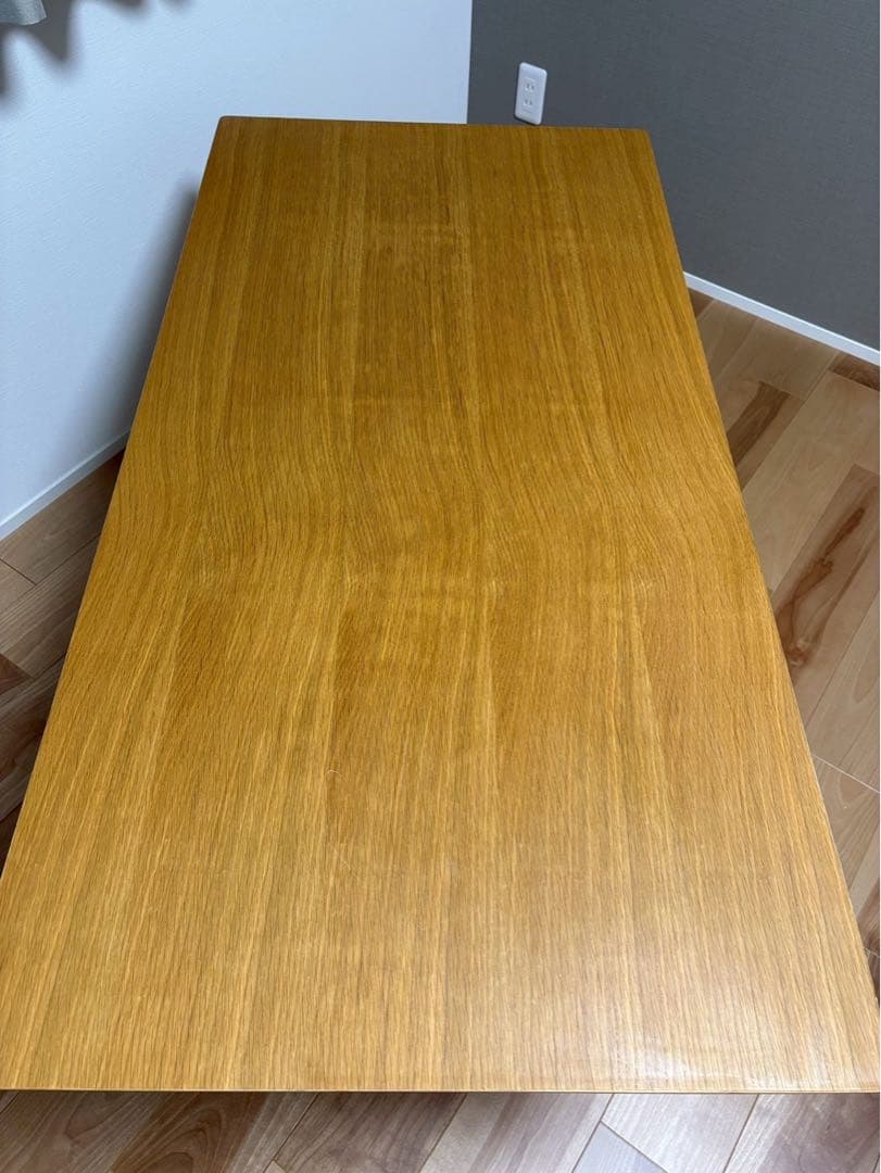 【大阪府】無印良品　リビングでもダイニングでもつかえるテーブルチェア