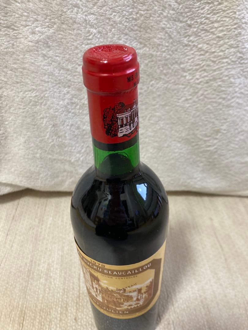 シャトー・デュクリュ・ボーカイユ サン・ジュリアン 1978年