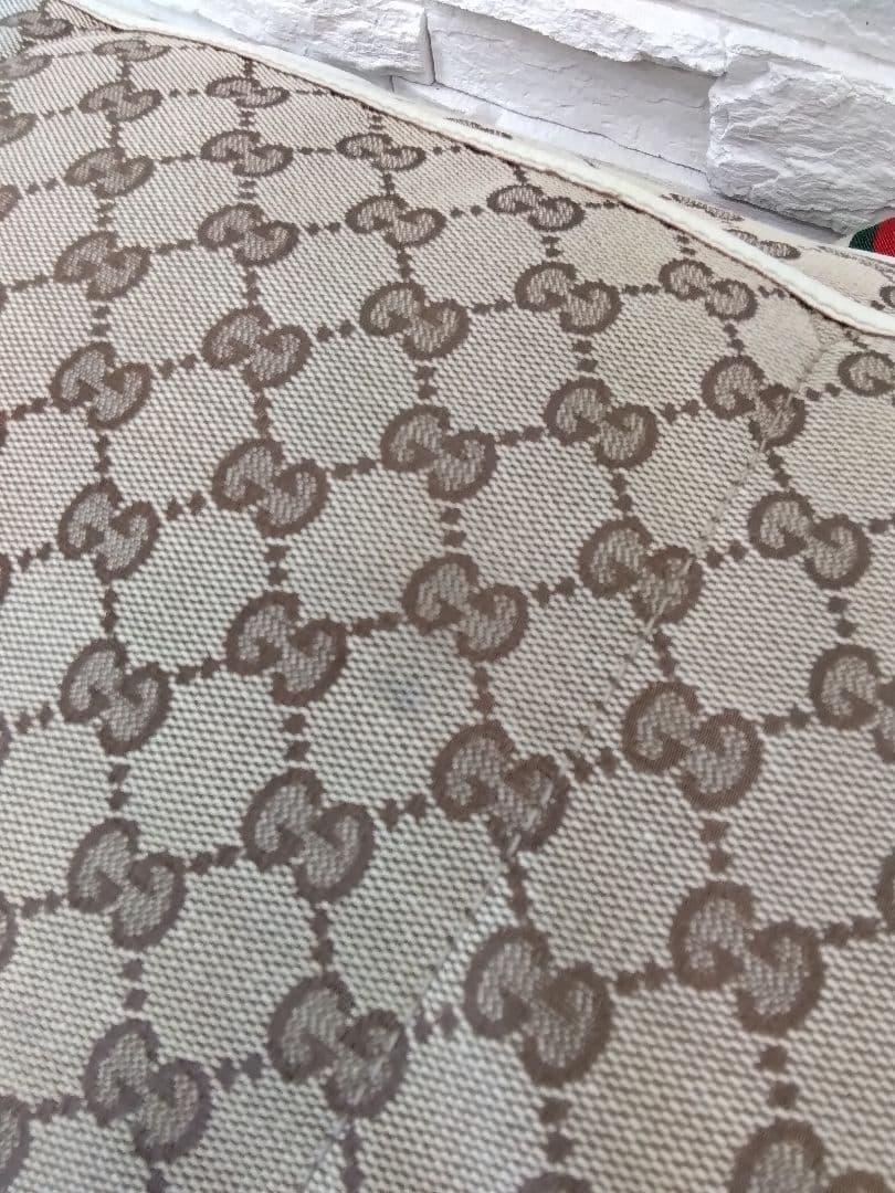 GUCCI　シェリーライントートバッグ　　中古品