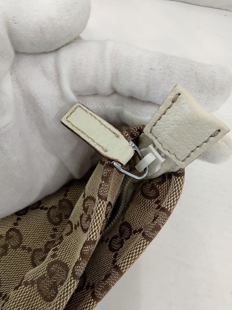 GUCCI　シェリーライントートバッグ　　中古品