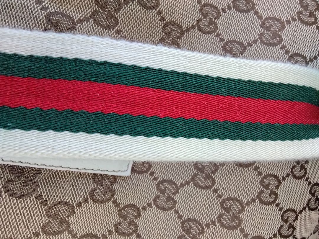 GUCCI　シェリーライントートバッグ　　中古品