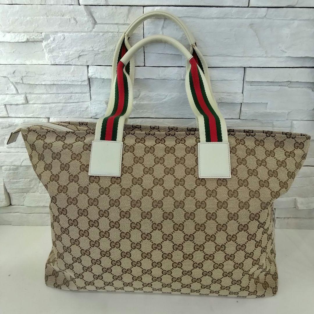 GUCCI　シェリーライントートバッグ　　中古品