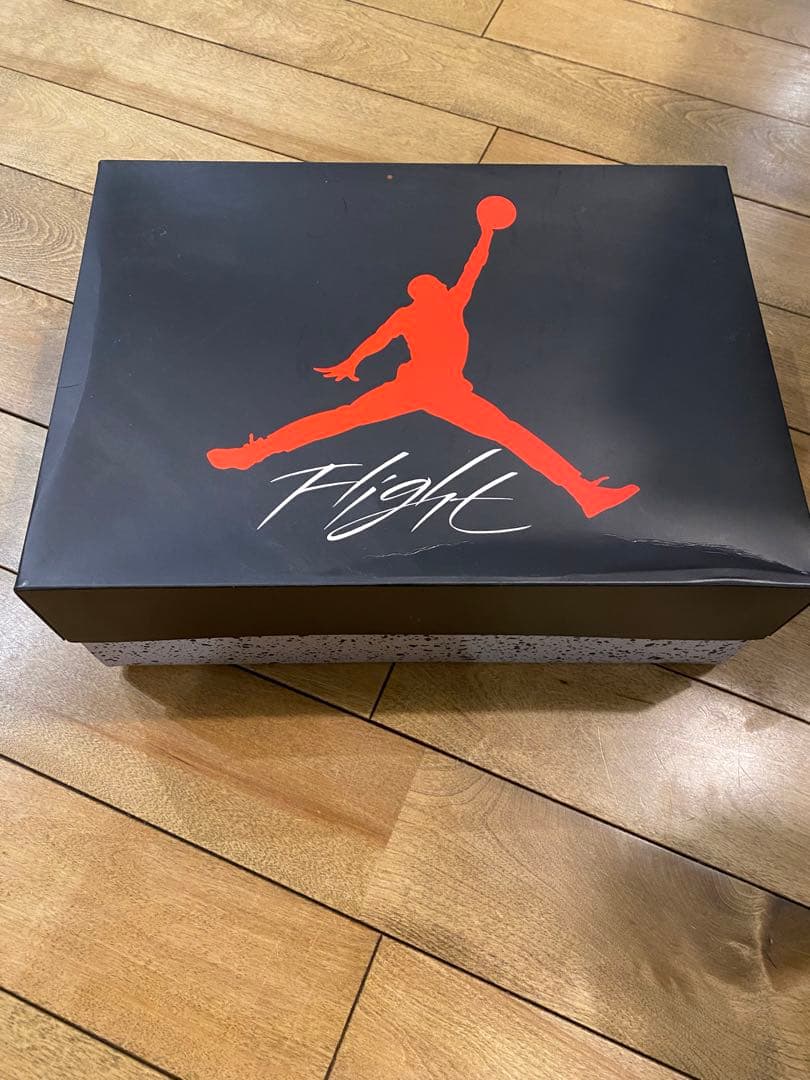 AIR JORDAN 4 RETRO OG ホワイト セメントNIKE 9.5