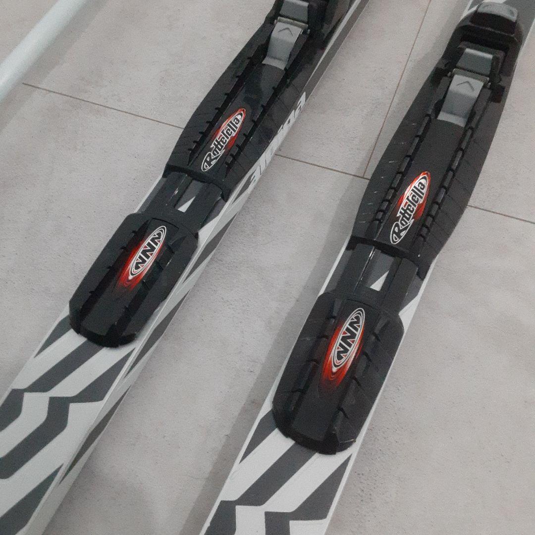 Alpina アルピナ Touring クロカン スキー板 178 ストック付き