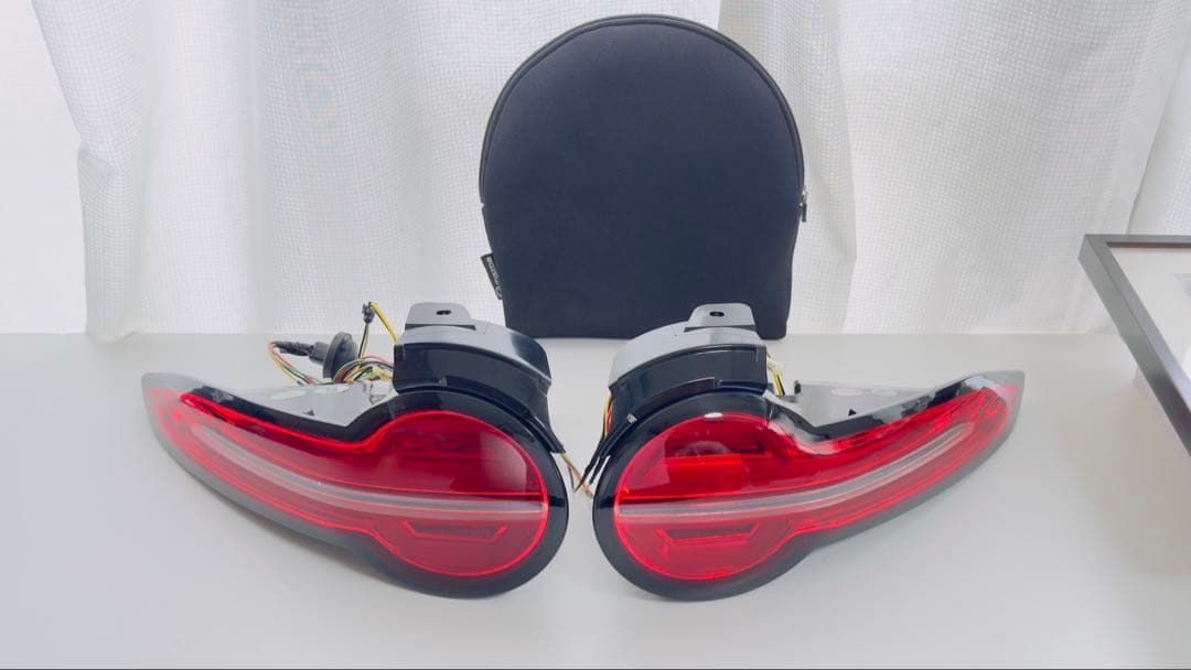 78WORKS NDロードスター用 テールランプ 　クリアレッド