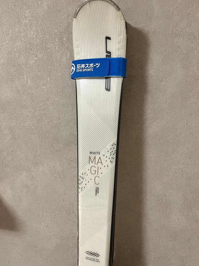 【新品　未使用】エラン　ELAN White Magic LS 152cm