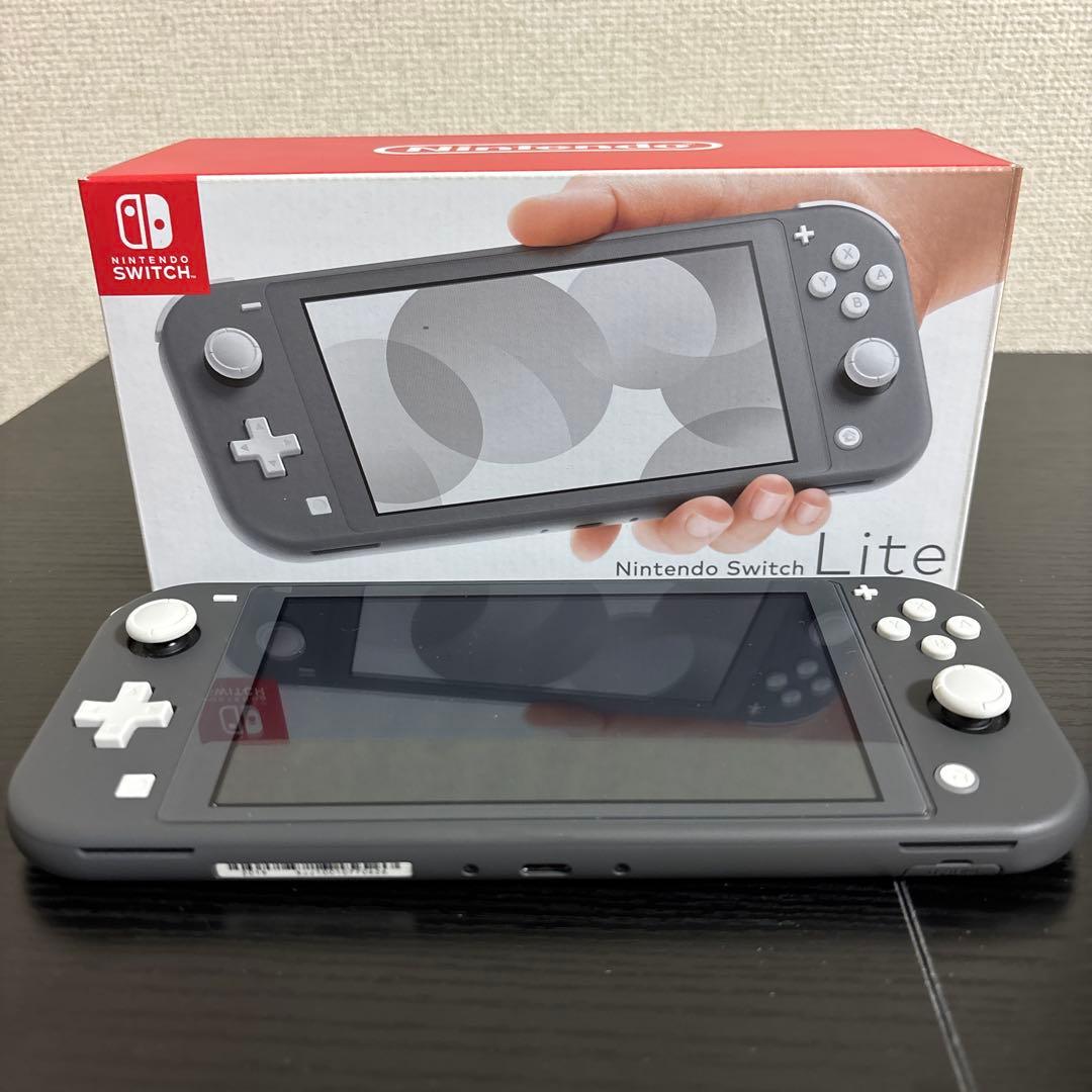 Switch Lite 本体　（動作確認済）