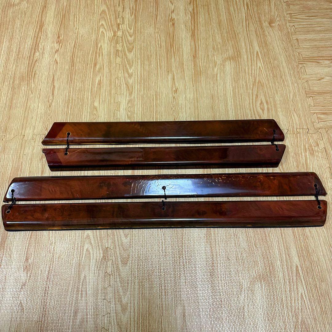 ローバーミニ クラシックミニ ウッドパネル 1台分