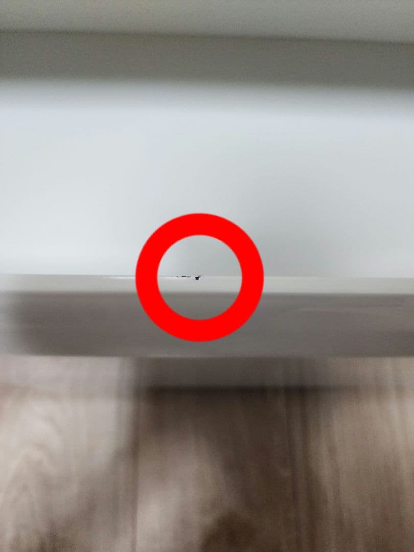 ニトリ ホワイトハイチェスト