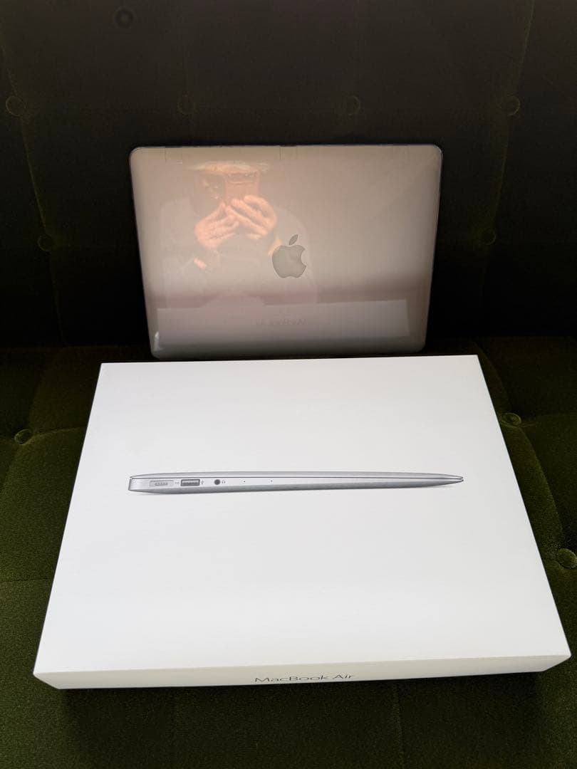 MacBook Air 13インチ 美品／純正DVDドライブ付／元箱あり