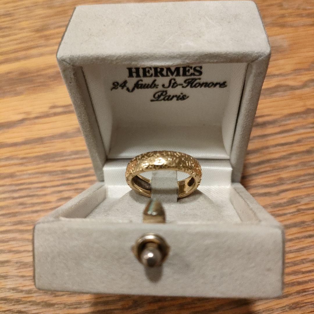 エルメスビンテージリング　トウブゥ
