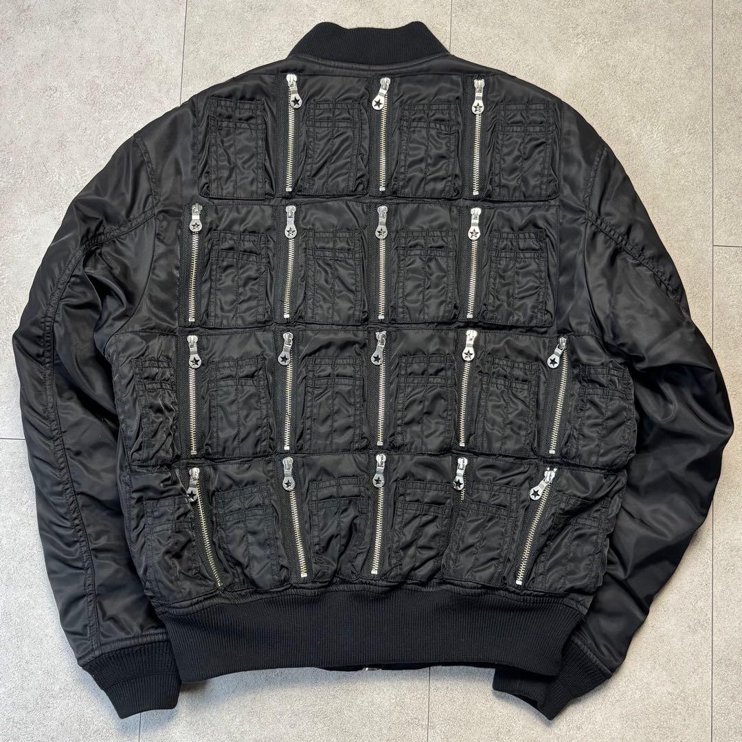 ジャケット・アウター Phenomenon MCM ZIP Bomber Jacket