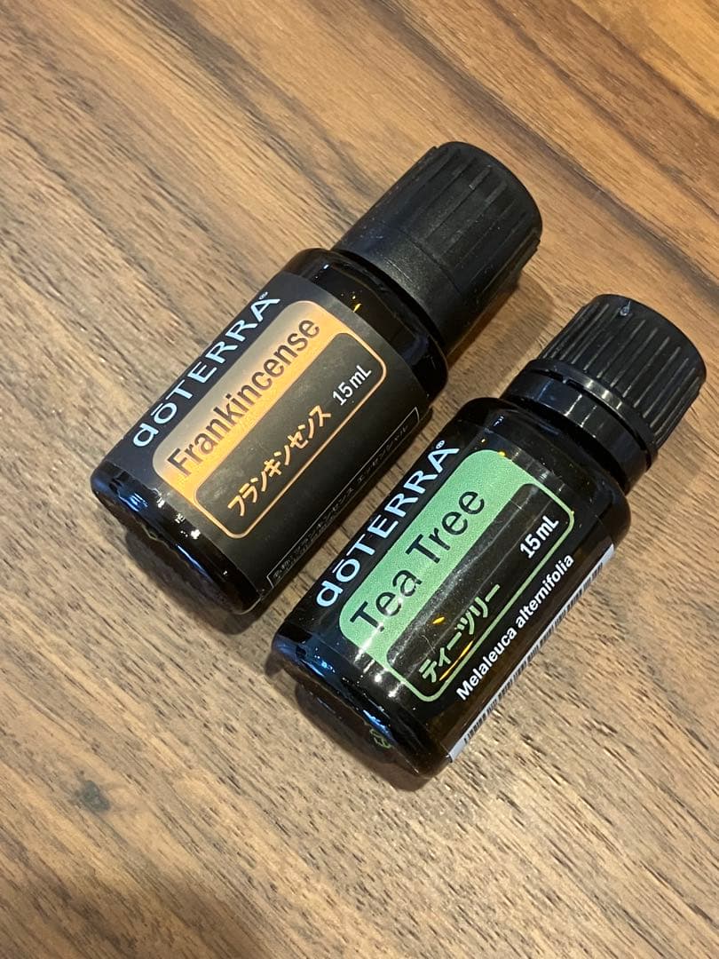 doTERRA フランキンセンス & ティーツリー 15ml セット