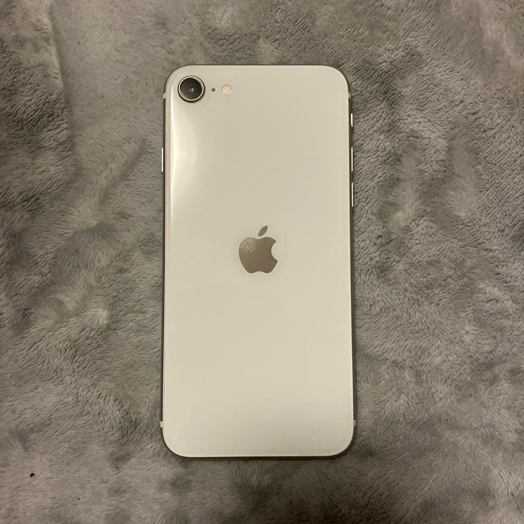 iphoneSE2 64GB 白