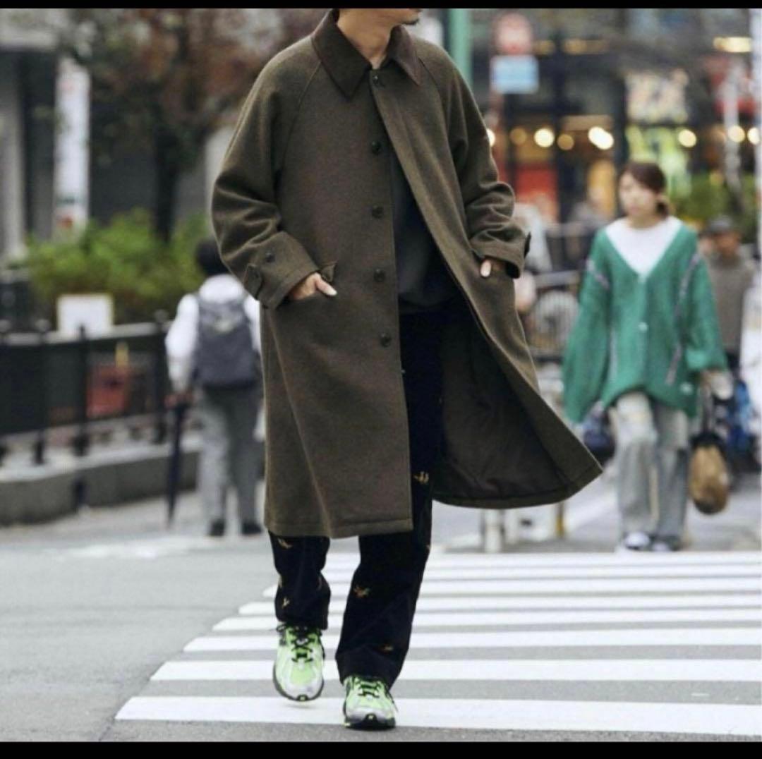 極美品✨ジャーナルスタンダードレリューム バルマカーンコート L コーデュロイ