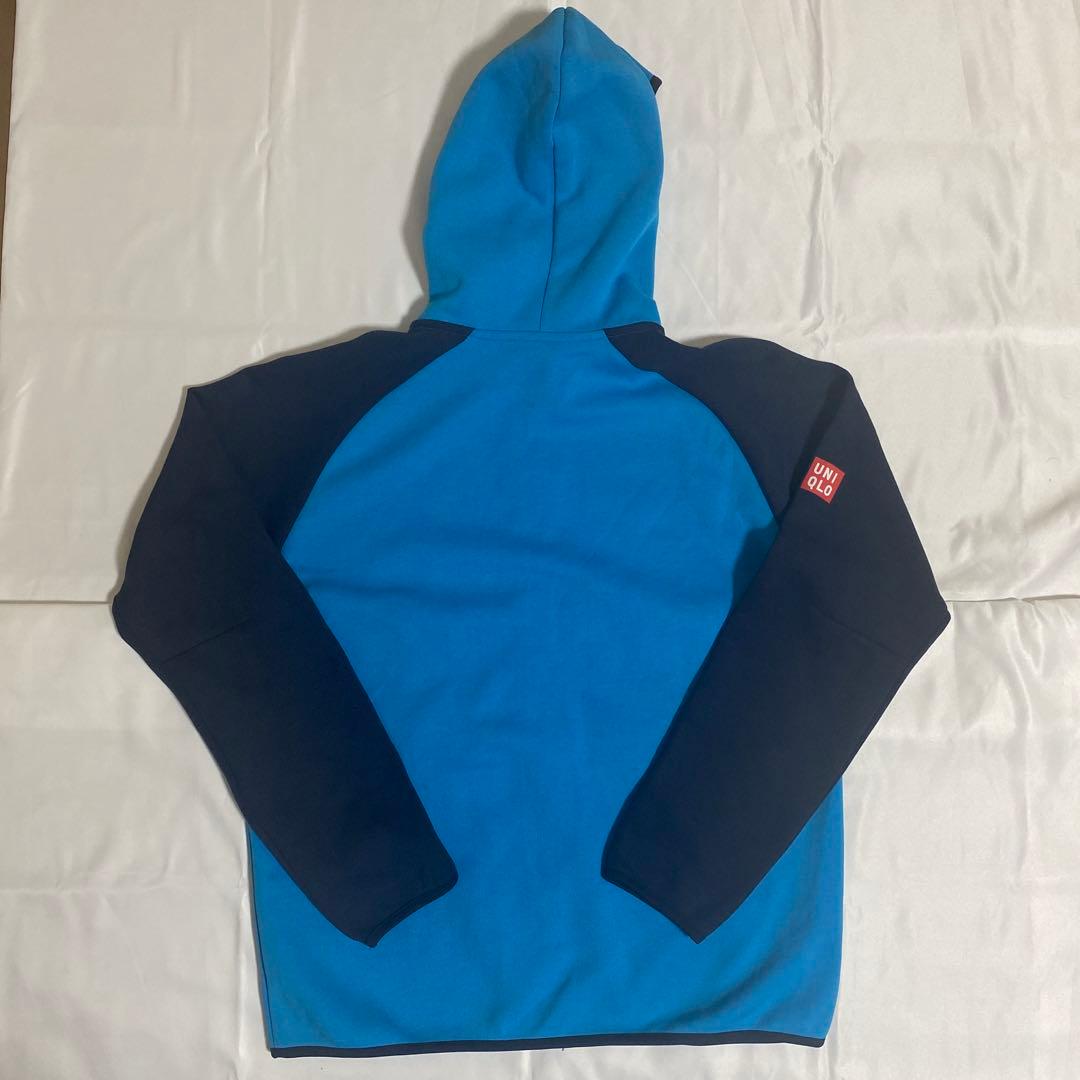 UNIQLO テニス 2015 錦織圭系 限定 XL 希少配色　ジップパーカー