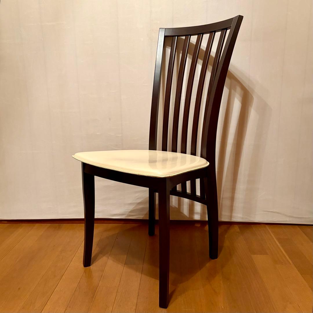 【大塚家具】チェア「ドーラ」本革張りシート(イタリア製)No.4