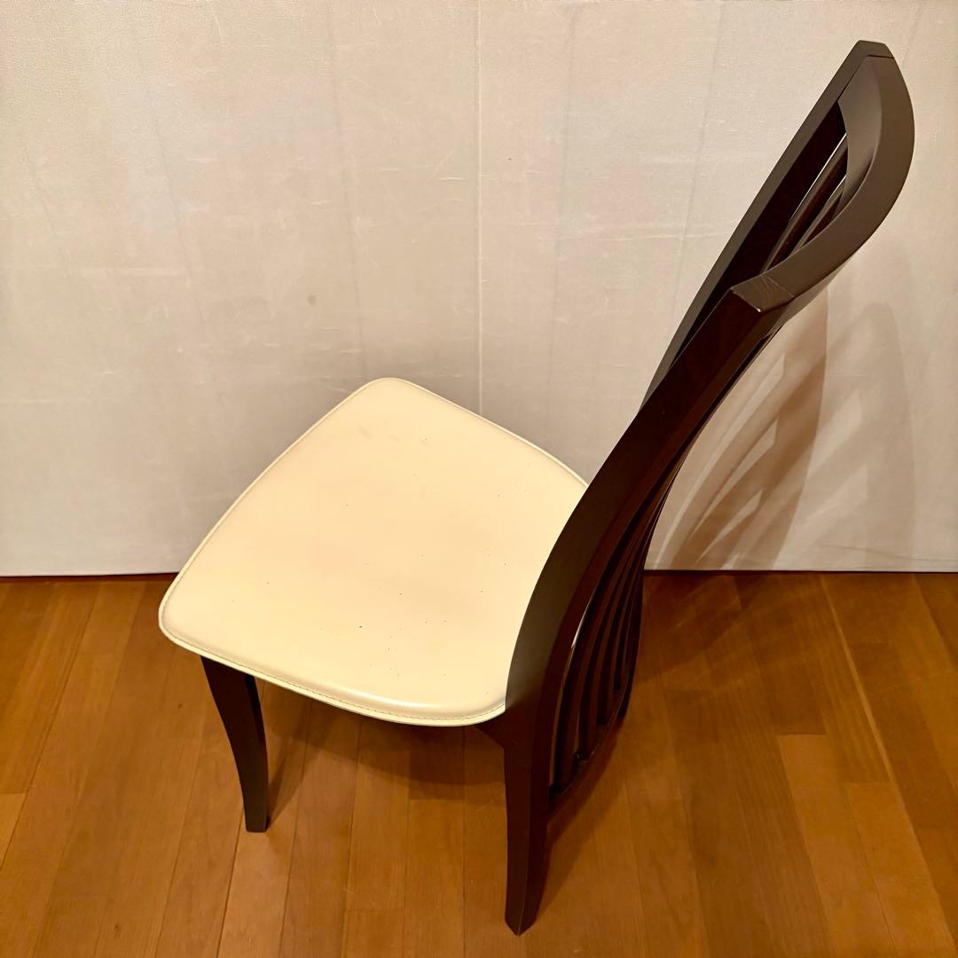 【大塚家具】チェア「ドーラ」本革張りシート(イタリア製)No.4