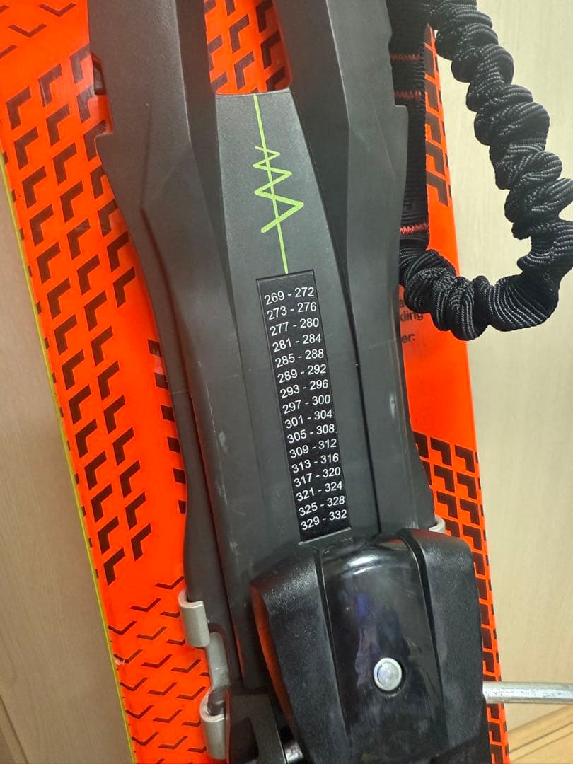 black crows nocta 188cm リーシュ&ソールカバー付