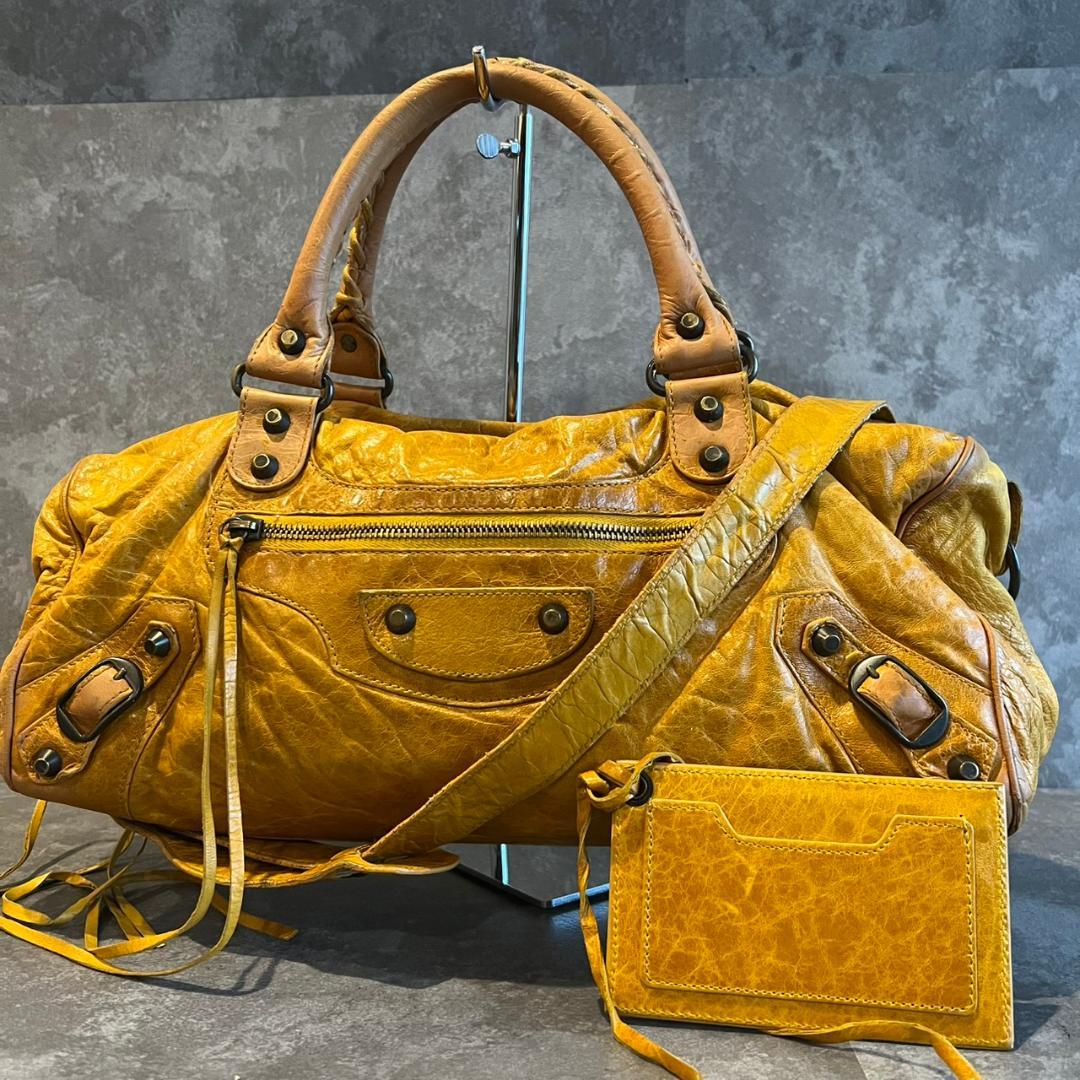 ⭐️BALENCIAGA⭐️バレンシアガ ツィギー 2way シティ バッグ