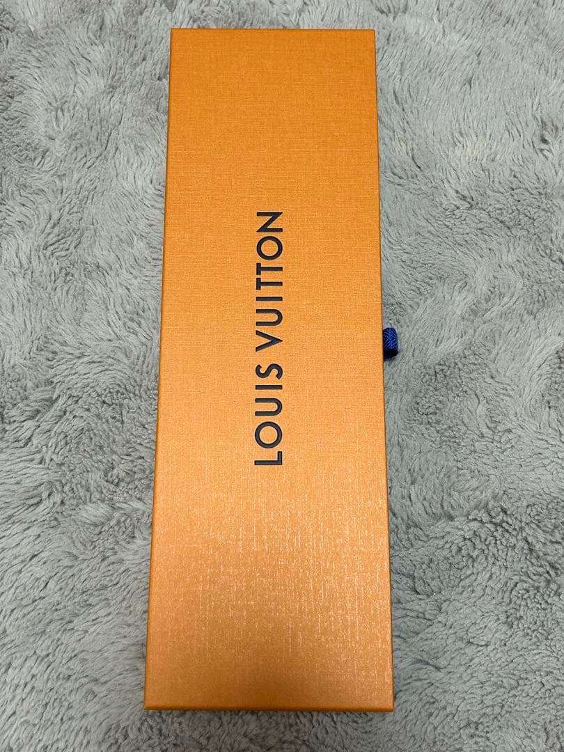 LOUIS VUITTON ネイビー ネクタイ