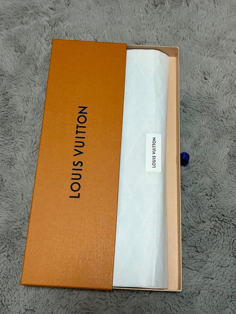 LOUIS VUITTON ネイビー ネクタイ