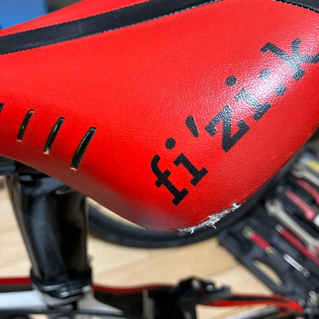 CARRERA エラクルTS 2012年モデルロードバイク 赤/白 サイズS