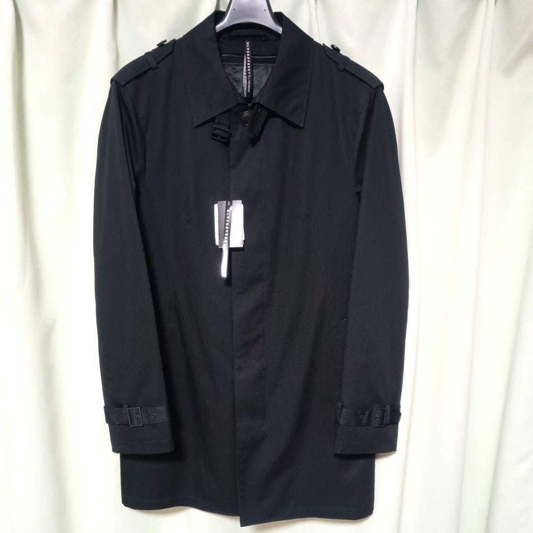 未使用保管品 ブラックバレット ライナー付 ステンカラーコート ニールバレット