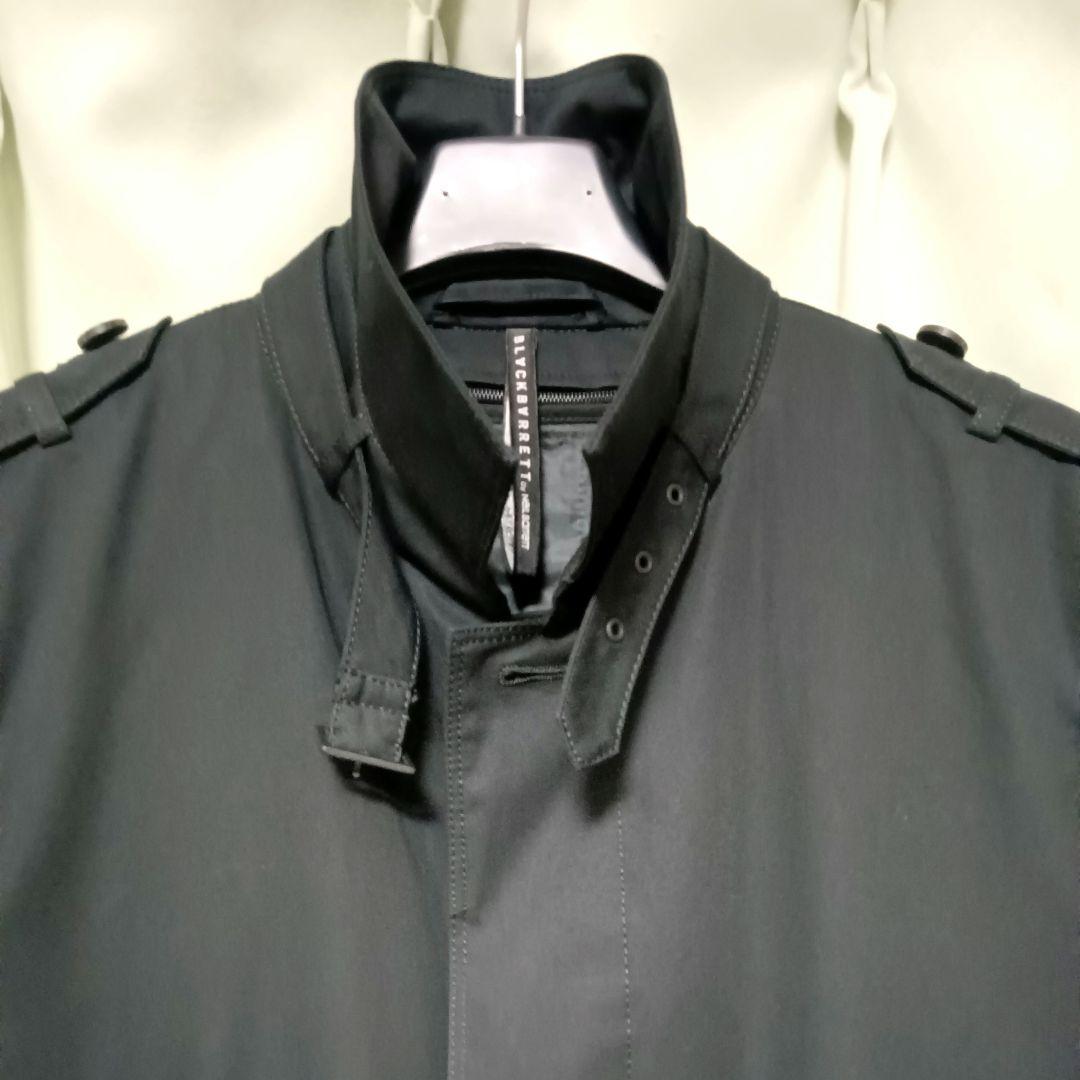 未使用保管品 ブラックバレット ライナー付 ステンカラーコート ニールバレット