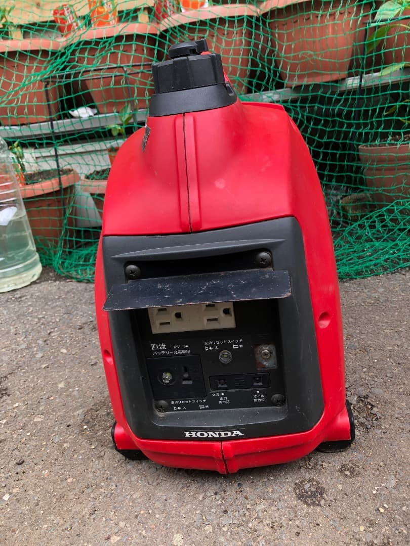 HONDA インバーター発電機 EX6 　eddy