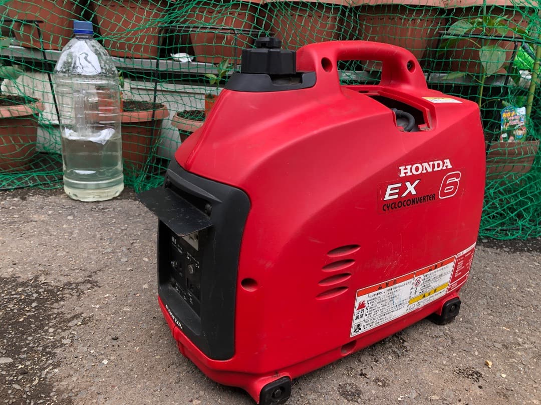 HONDA インバーター発電機 EX6 　eddy
