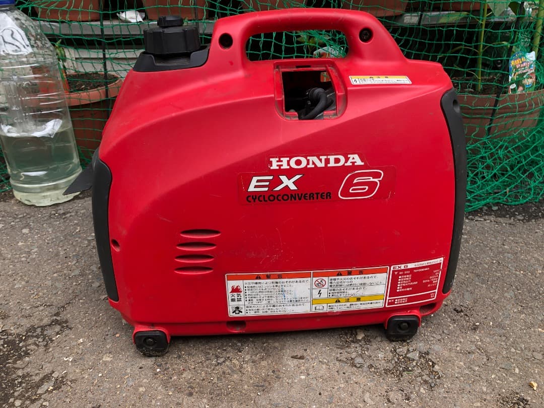 HONDA インバーター発電機 EX6 　eddy