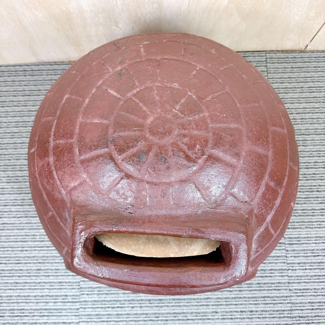 新品未使用 武田コーポレーション メキシコ製 ピザ窯 チムニー ピザ オーブン