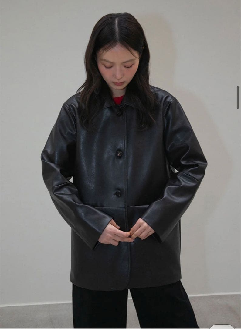 ジャケット・アウター OHTORO horizon leather jacket