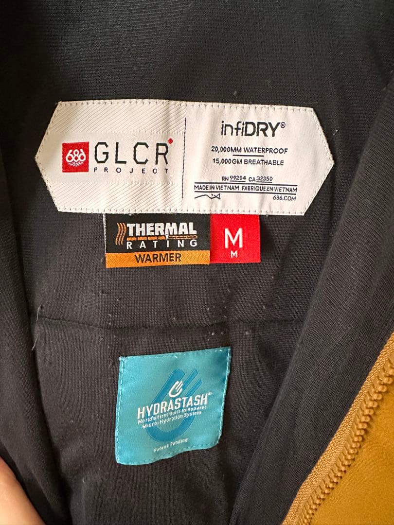 【3点セット】686 スノーボード　パンツ　Mサイズ