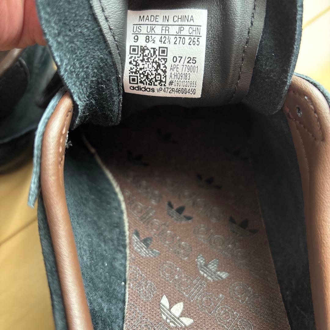 完売品 adidas TOBACCO BEAUTY&YOUTH別注 27.0