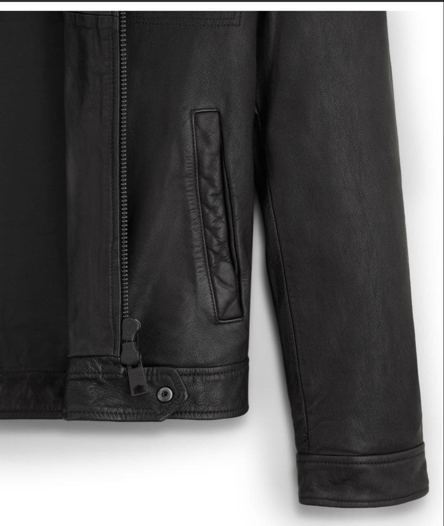 オールセインツ LARK LEATHER JACKETレザージャケット