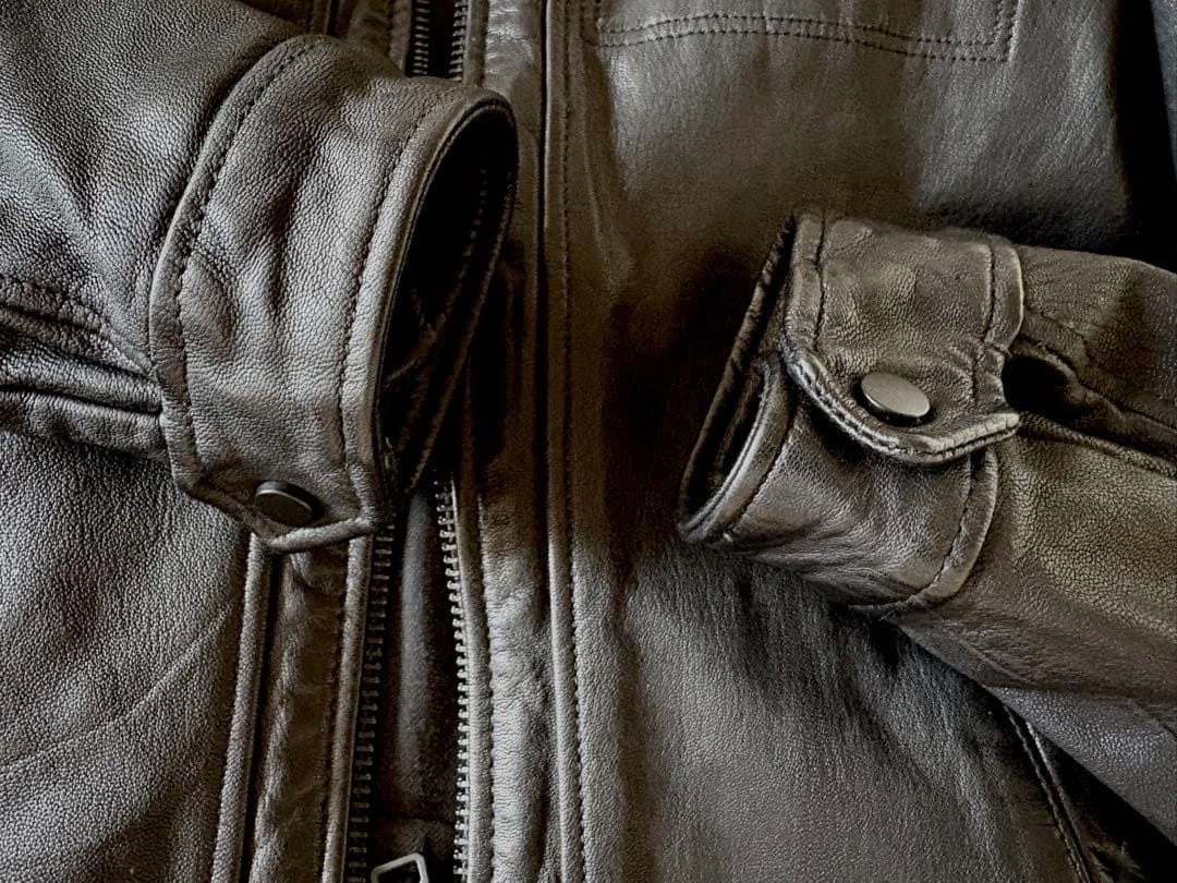 オールセインツ LARK LEATHER JACKETレザージャケット
