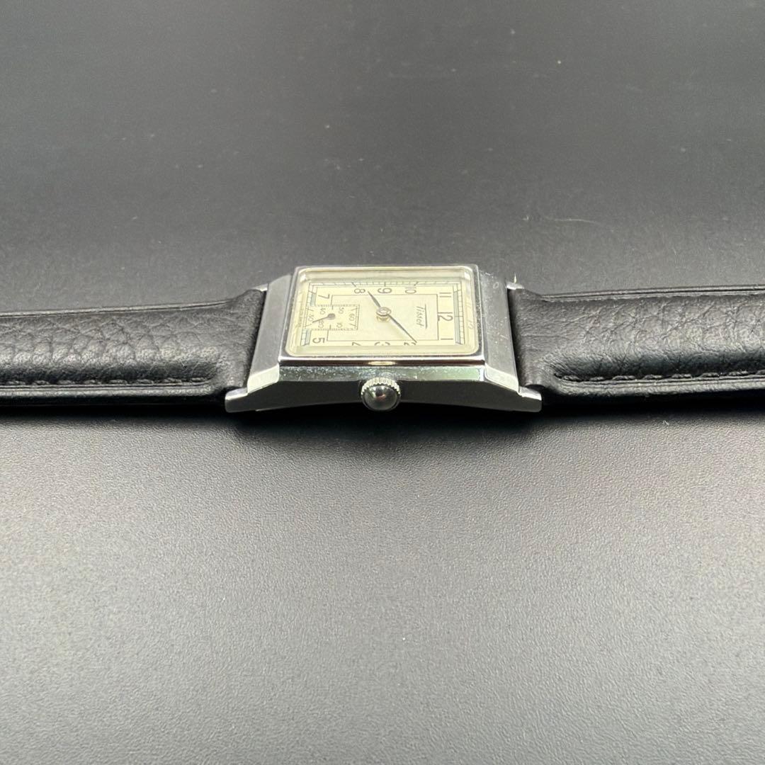 TISSOT / ティソ Z173W レクタンギュラー スモセコ スクエア