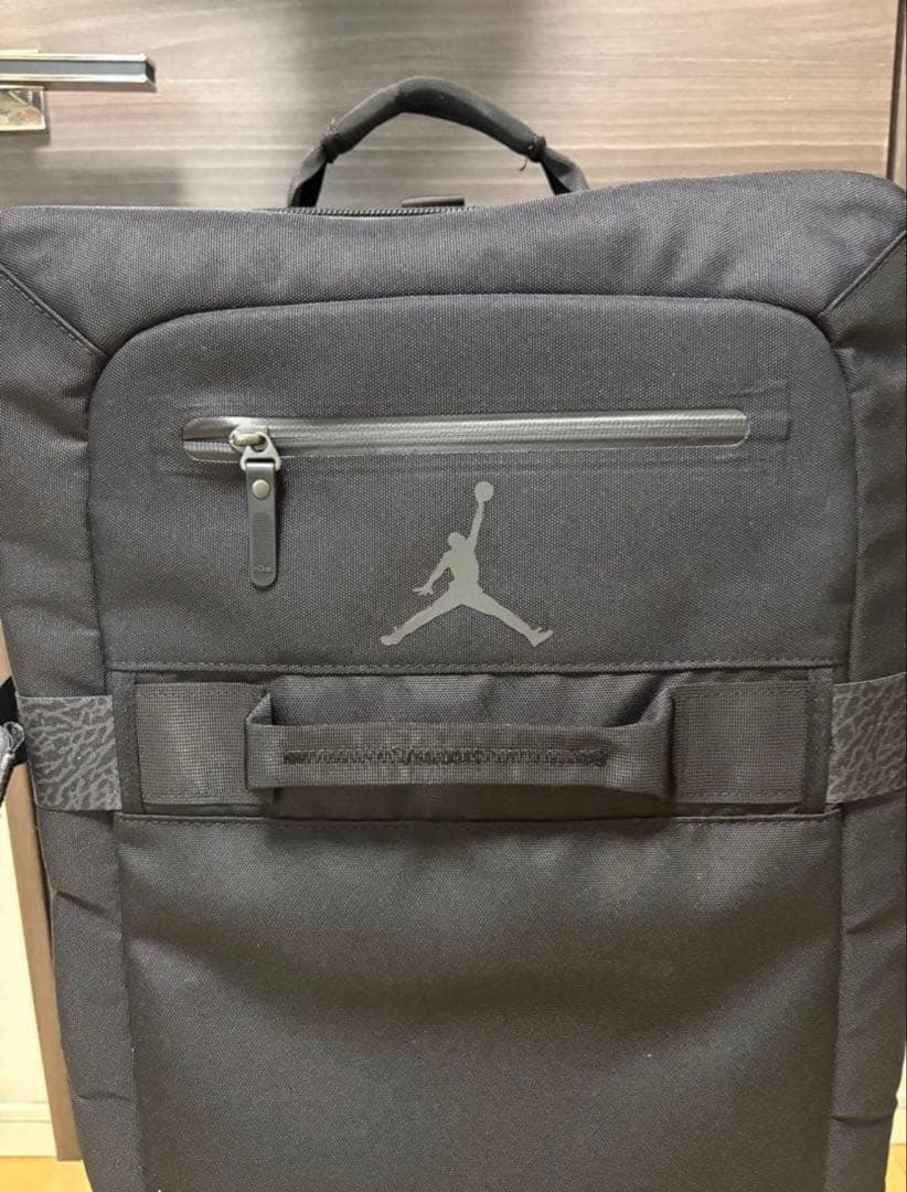 NIKE Air Jordan 2輪 キャリー 大容量 期間限定　美品