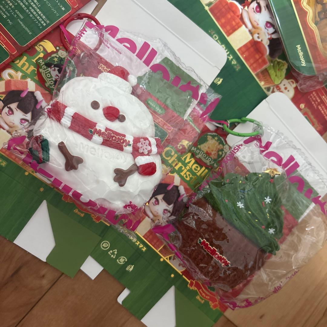 Mellojoy クリスマスシリーズ4個セット
