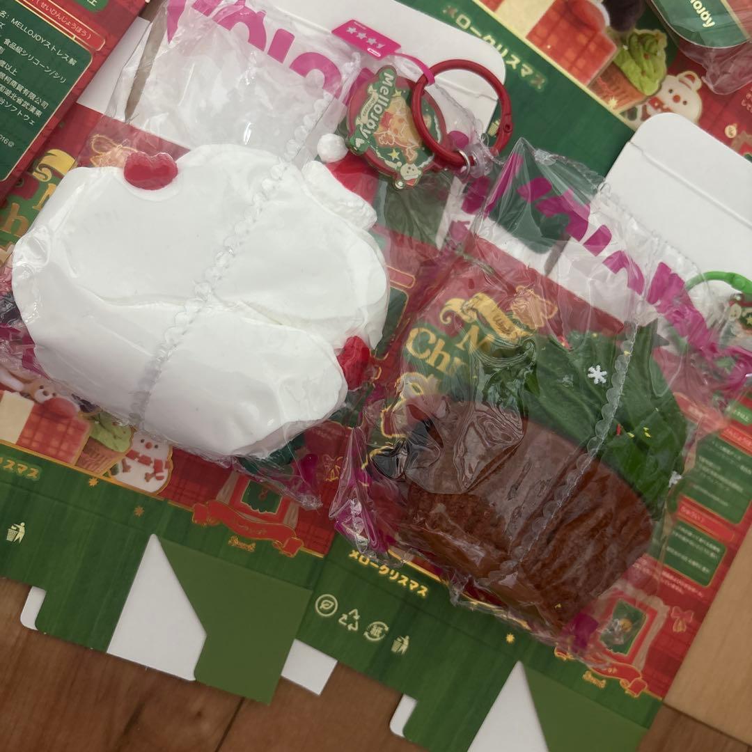 Mellojoy クリスマスシリーズ4個セット